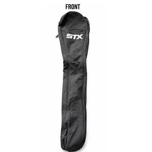 STX Lacrosse Stick Bag Black Equipment Carrier Case Single Stick Cover Pouch Bag